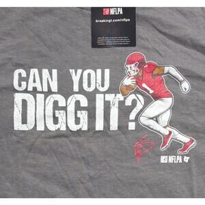 BreakingT Men’s Medium Can You Digg It Graphic Tee NWTs